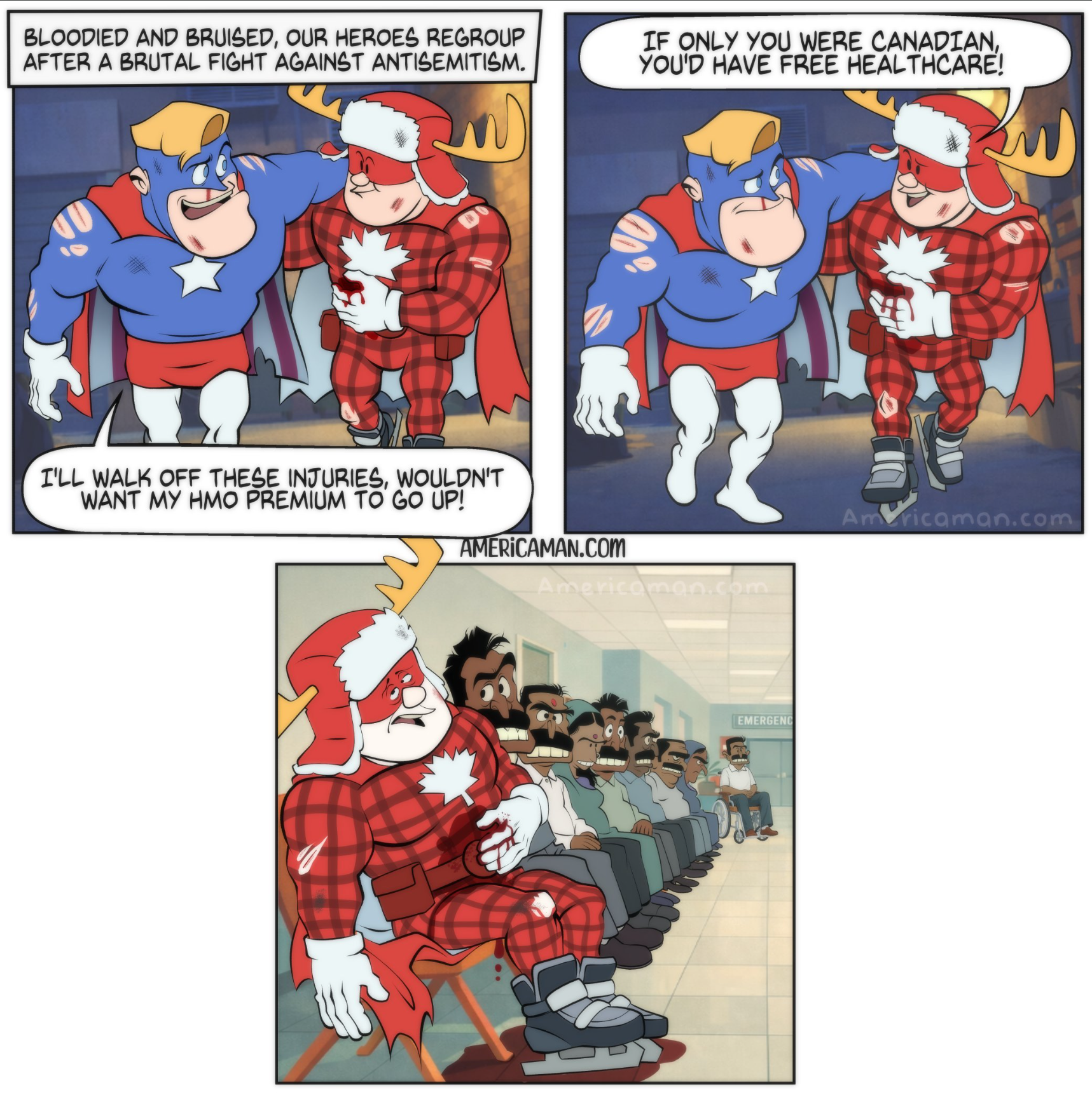 Americaman #97