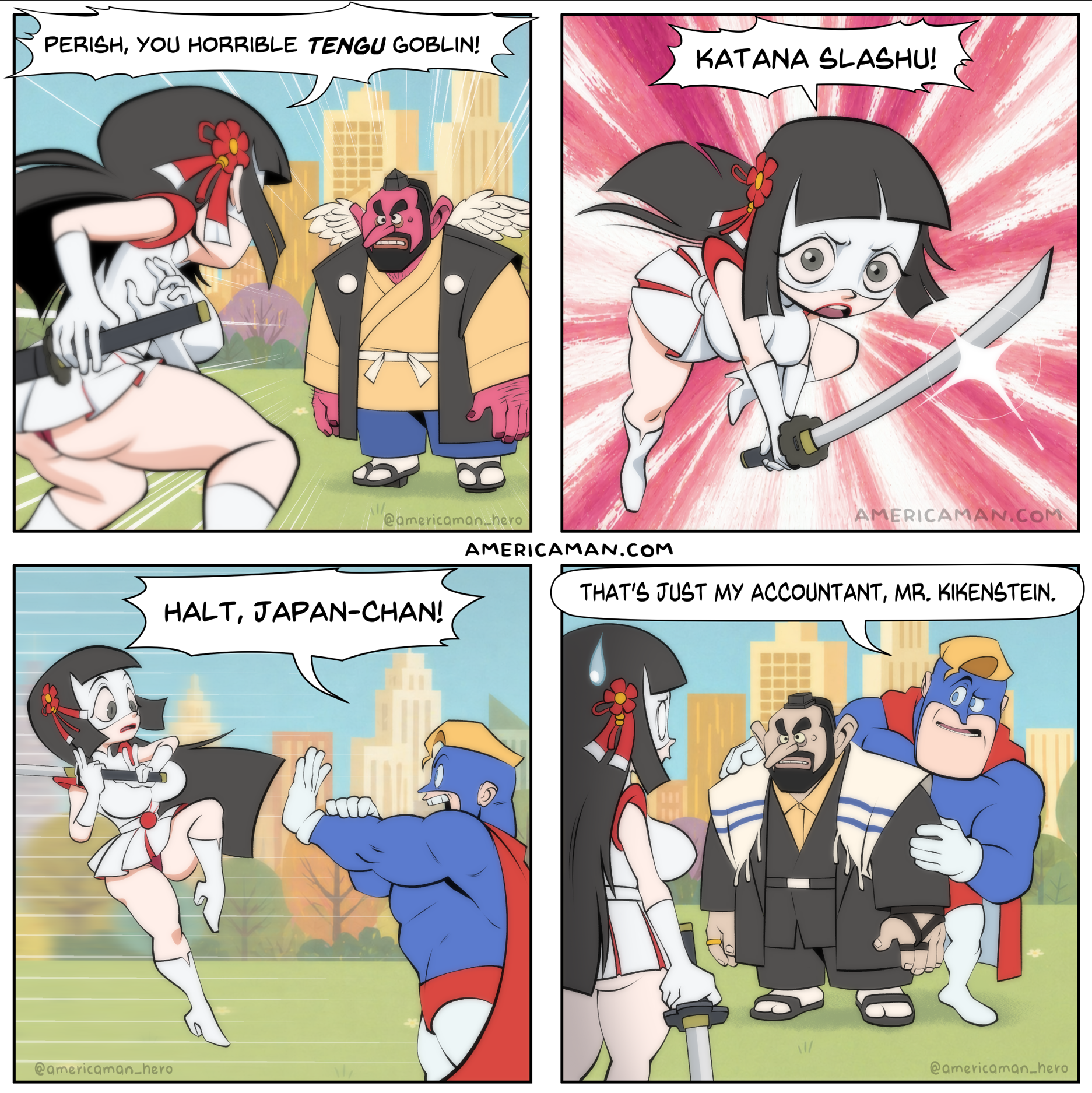 AMERICAMAN #105