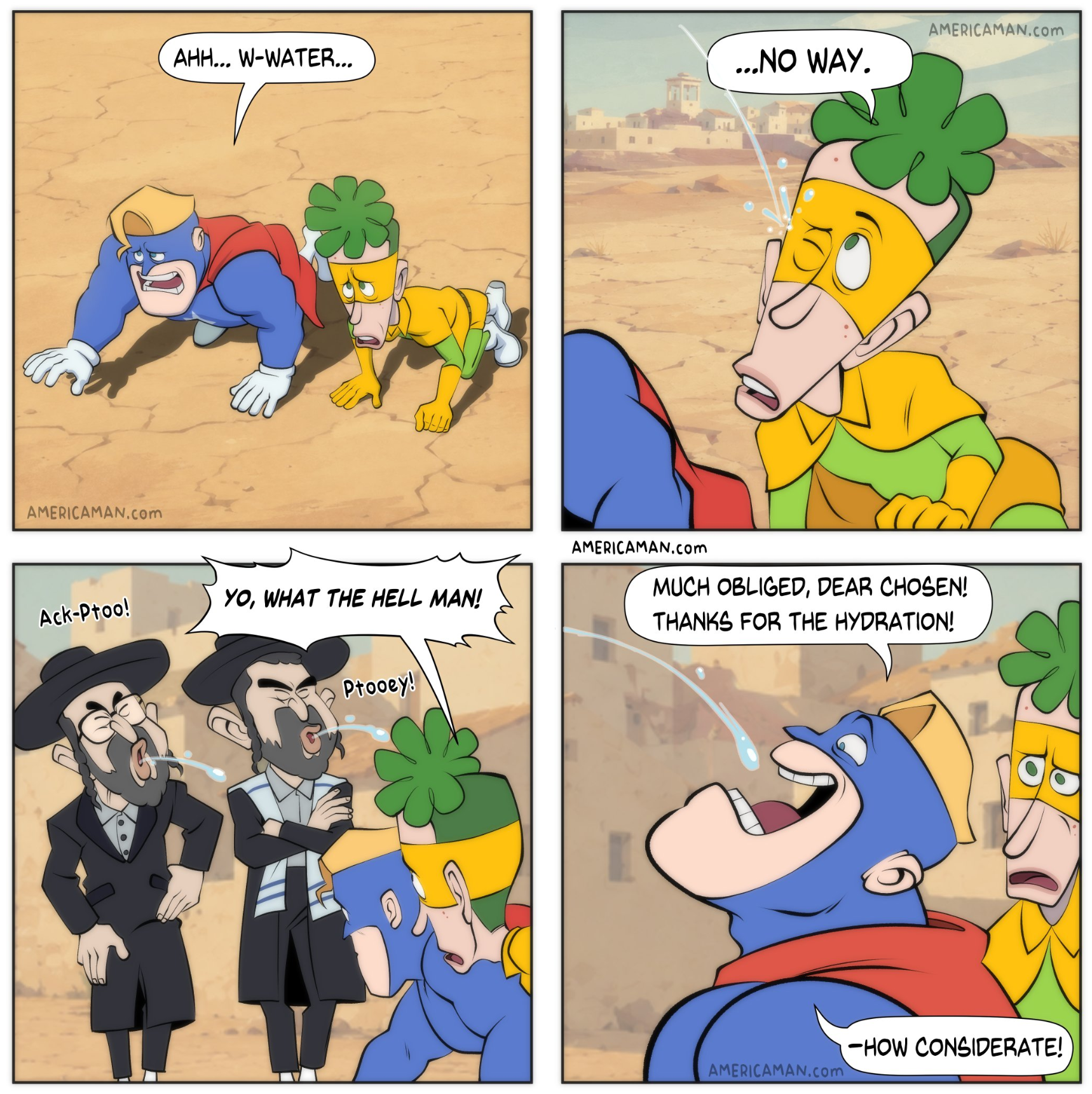 AMERICAMAN #107