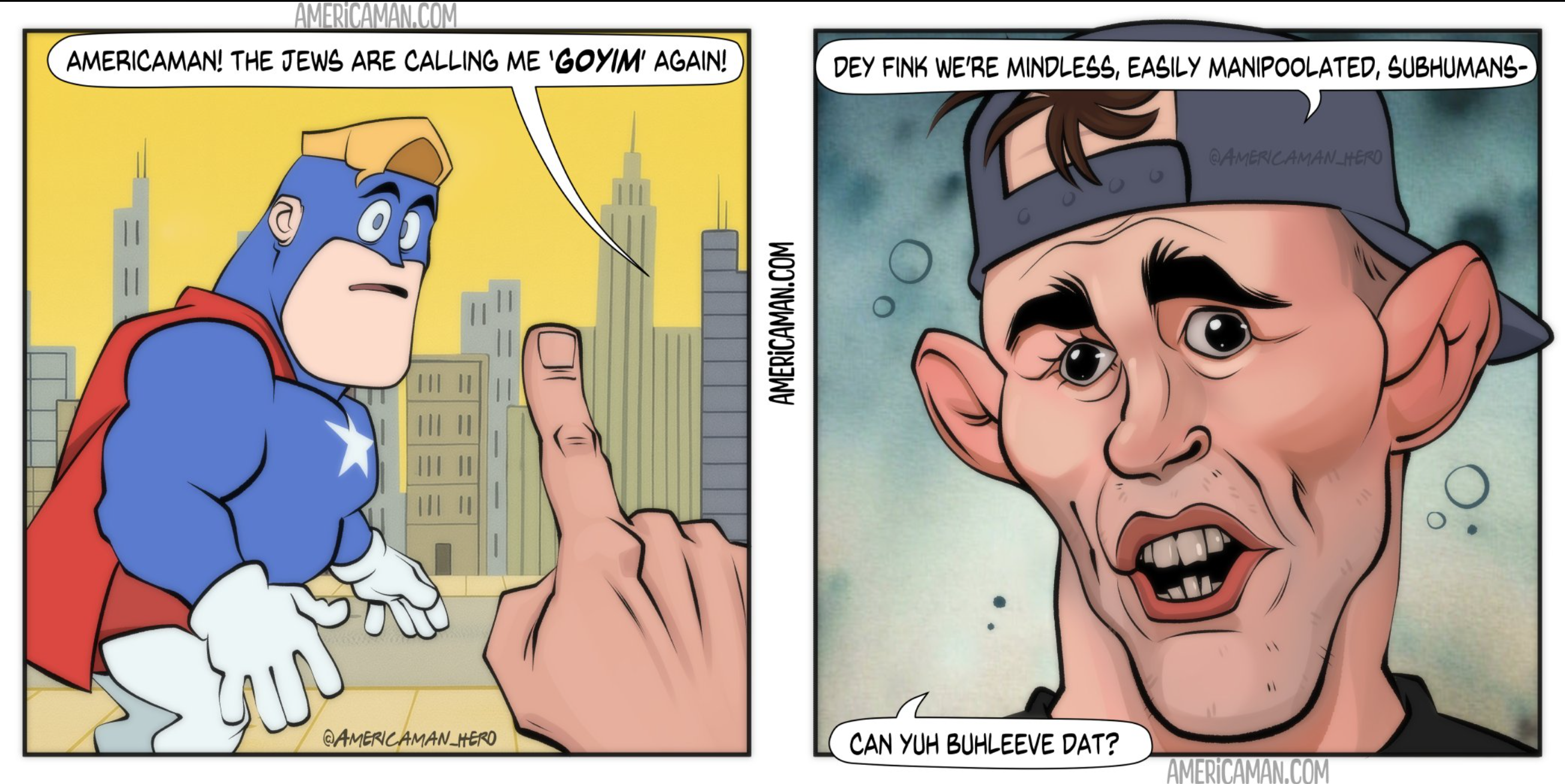 AMERICAMAN #110
