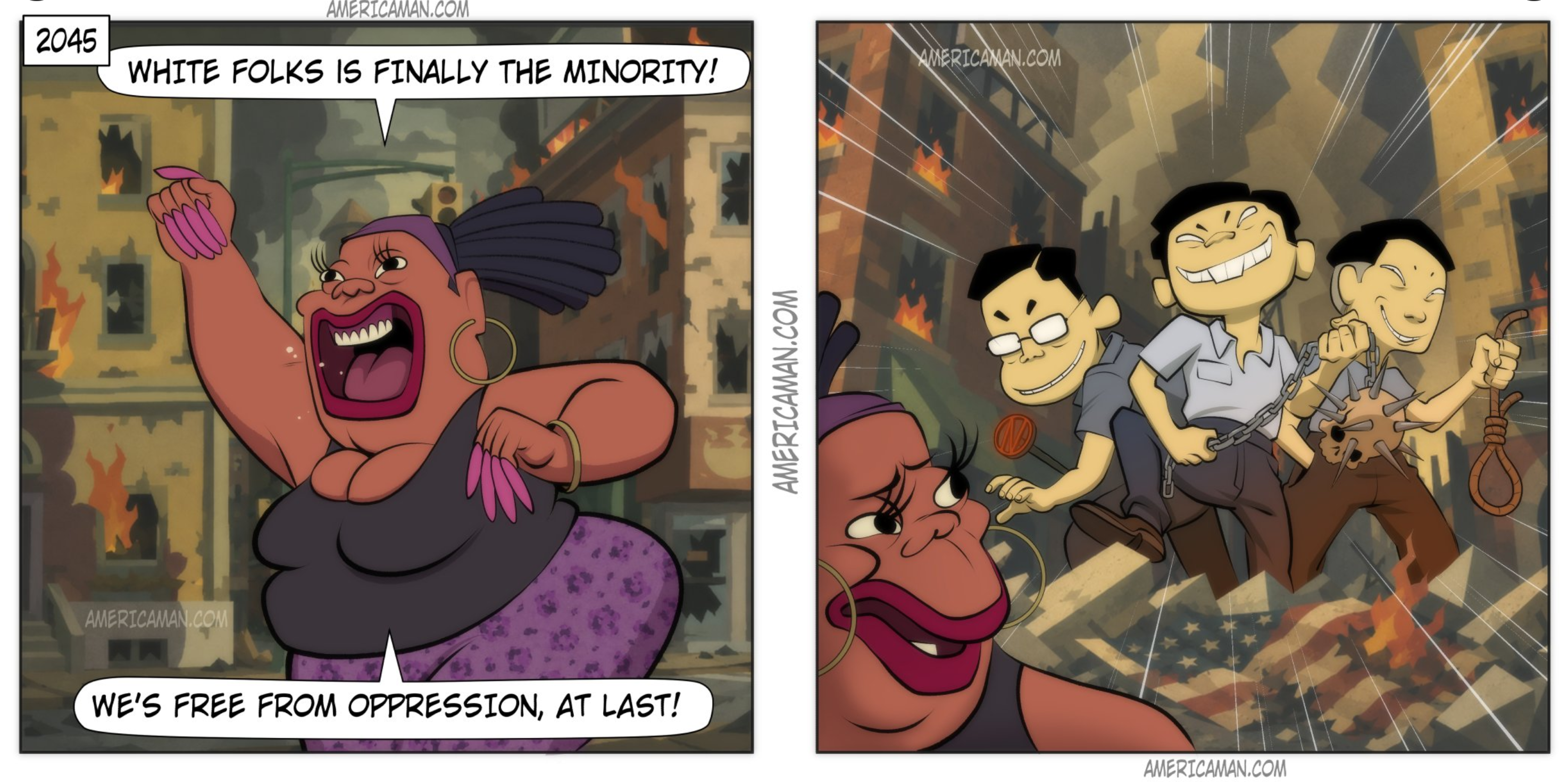 AMERICAMAN #112