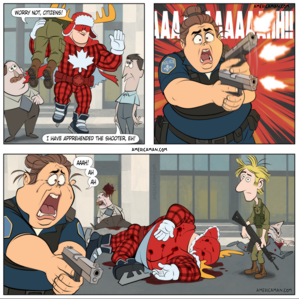 AMERICAMAN #114
