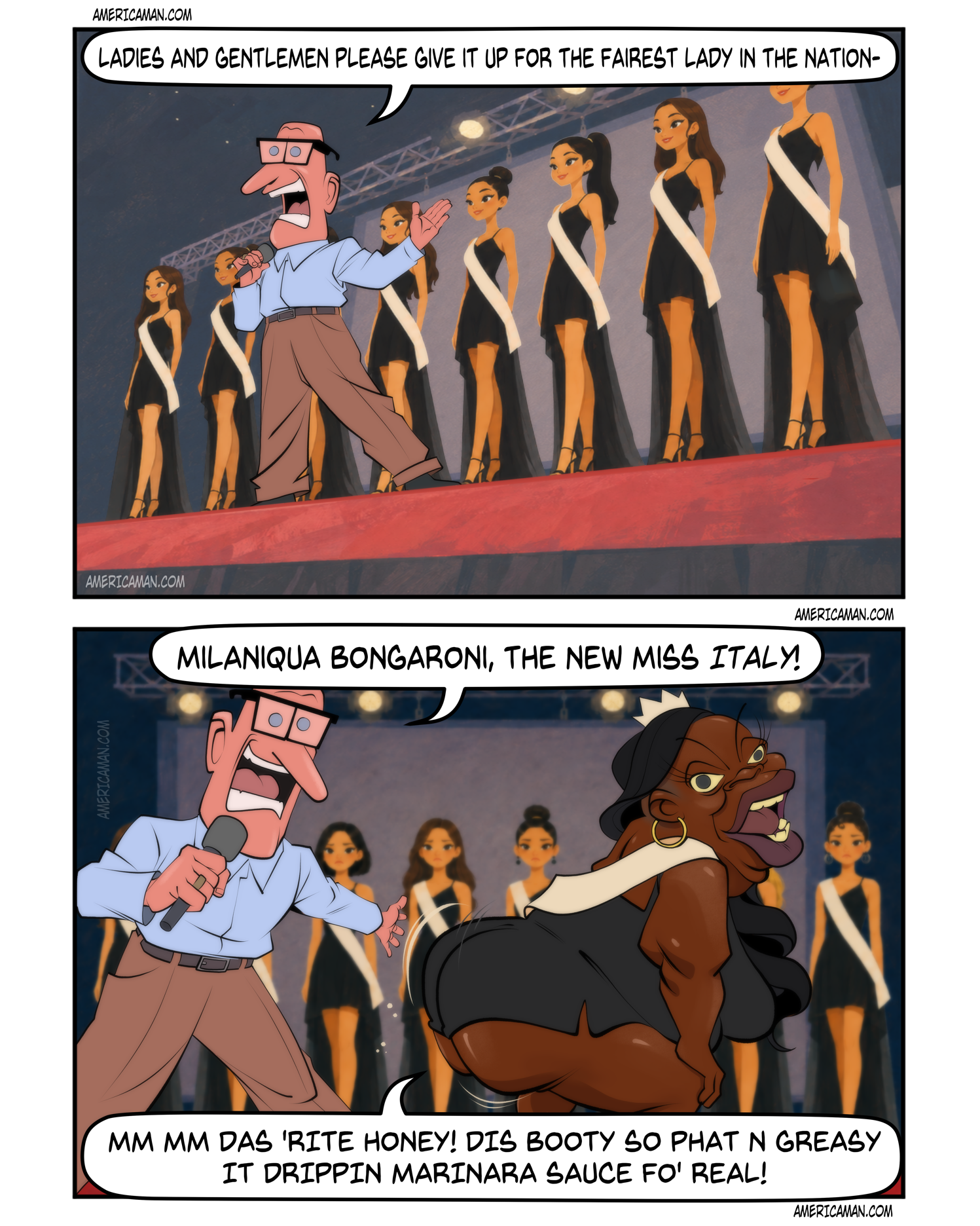 AMERICAMAN #116