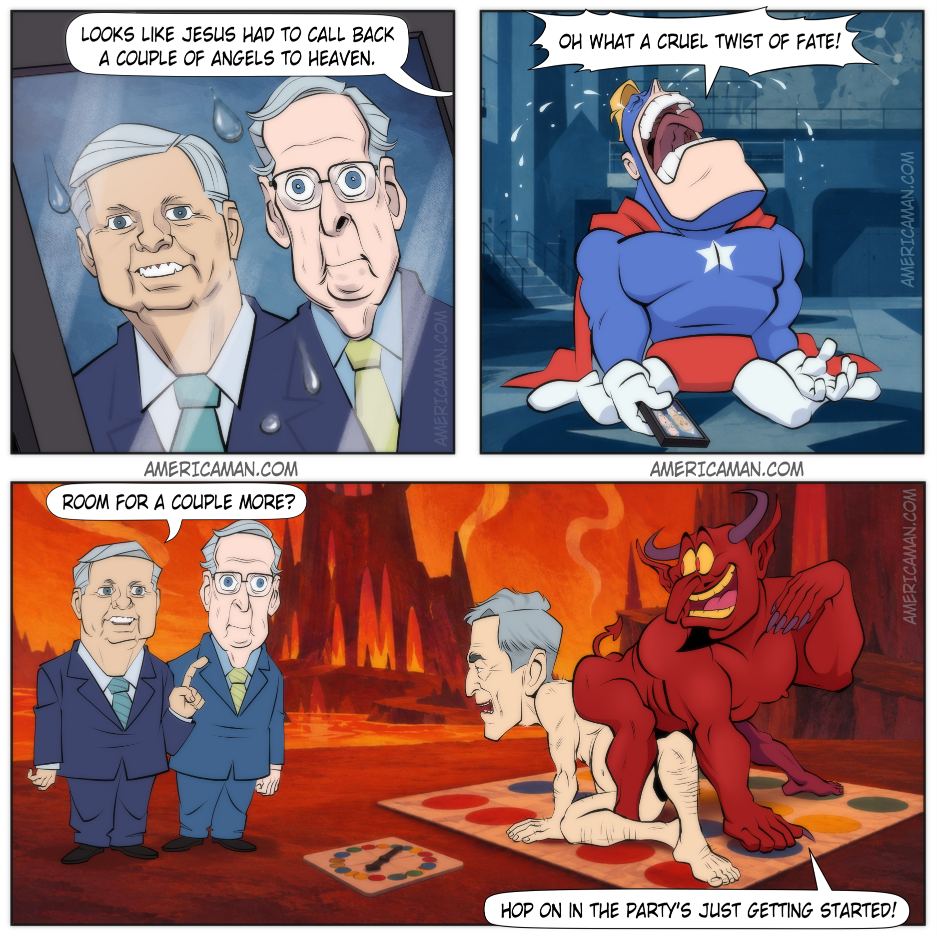 AMERICAMAN #117