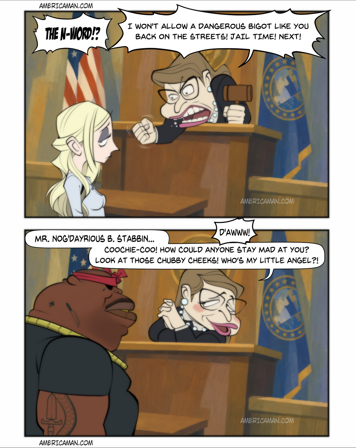 AMERICAMAN #118