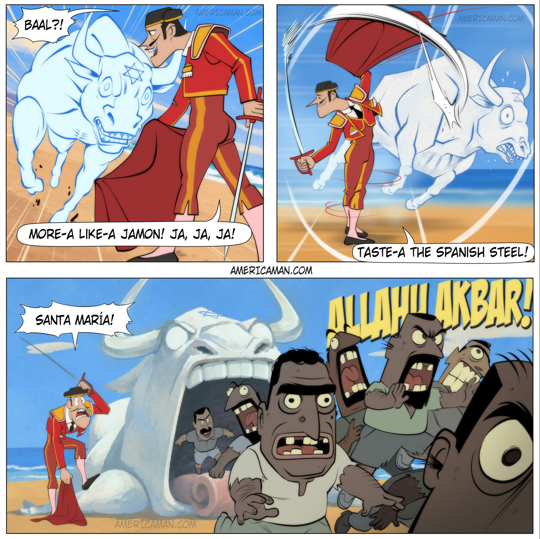 AMERICAMAN #119