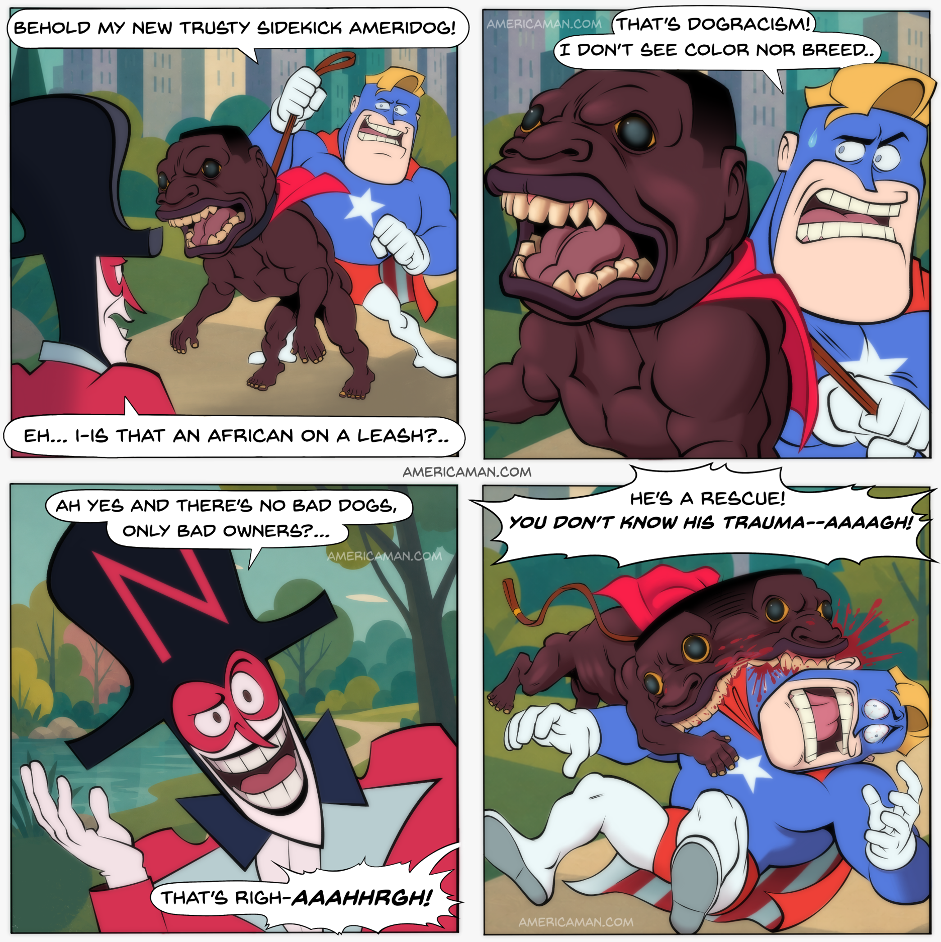 AMERICAMAN #120