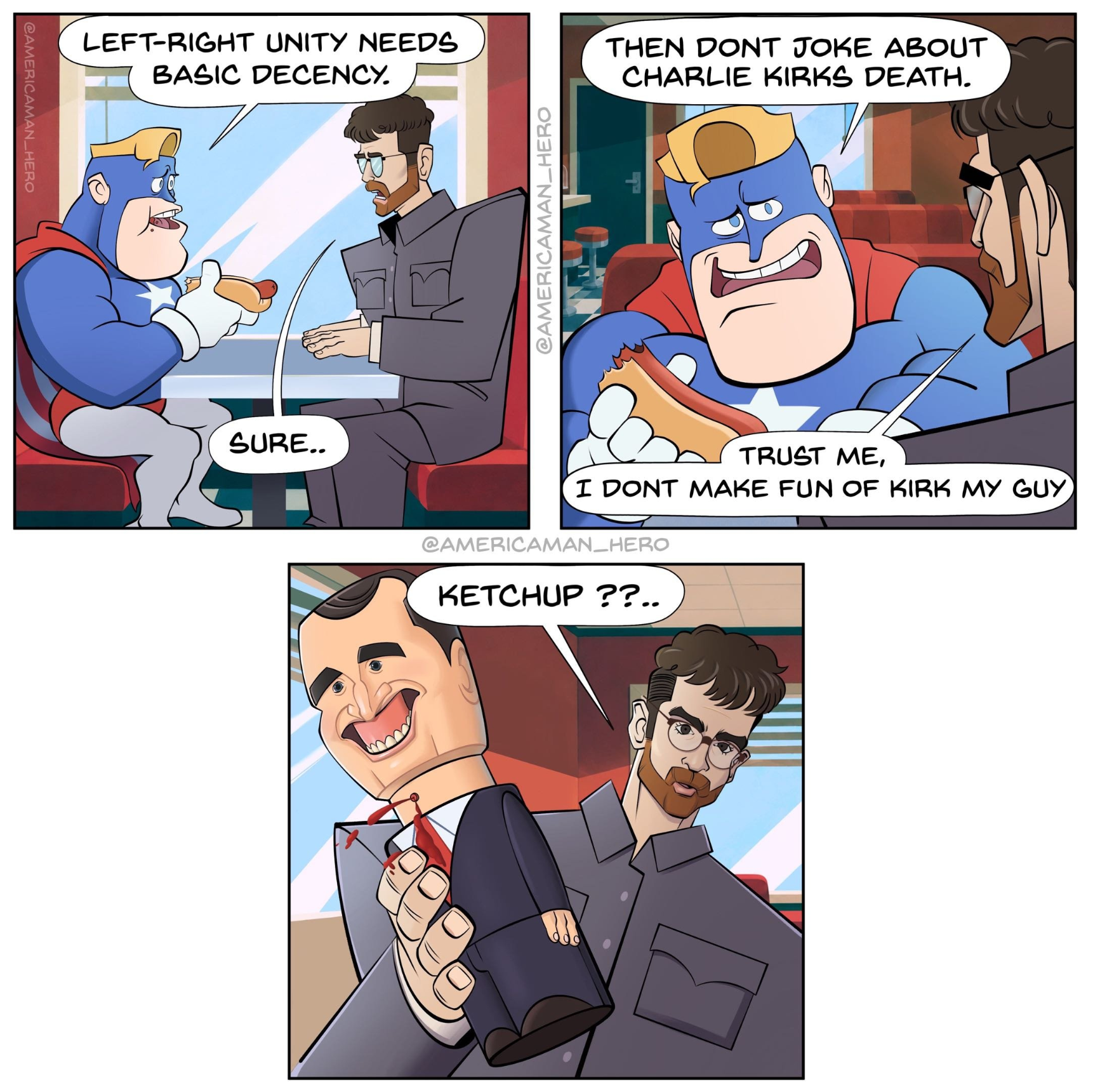 Americaman #121