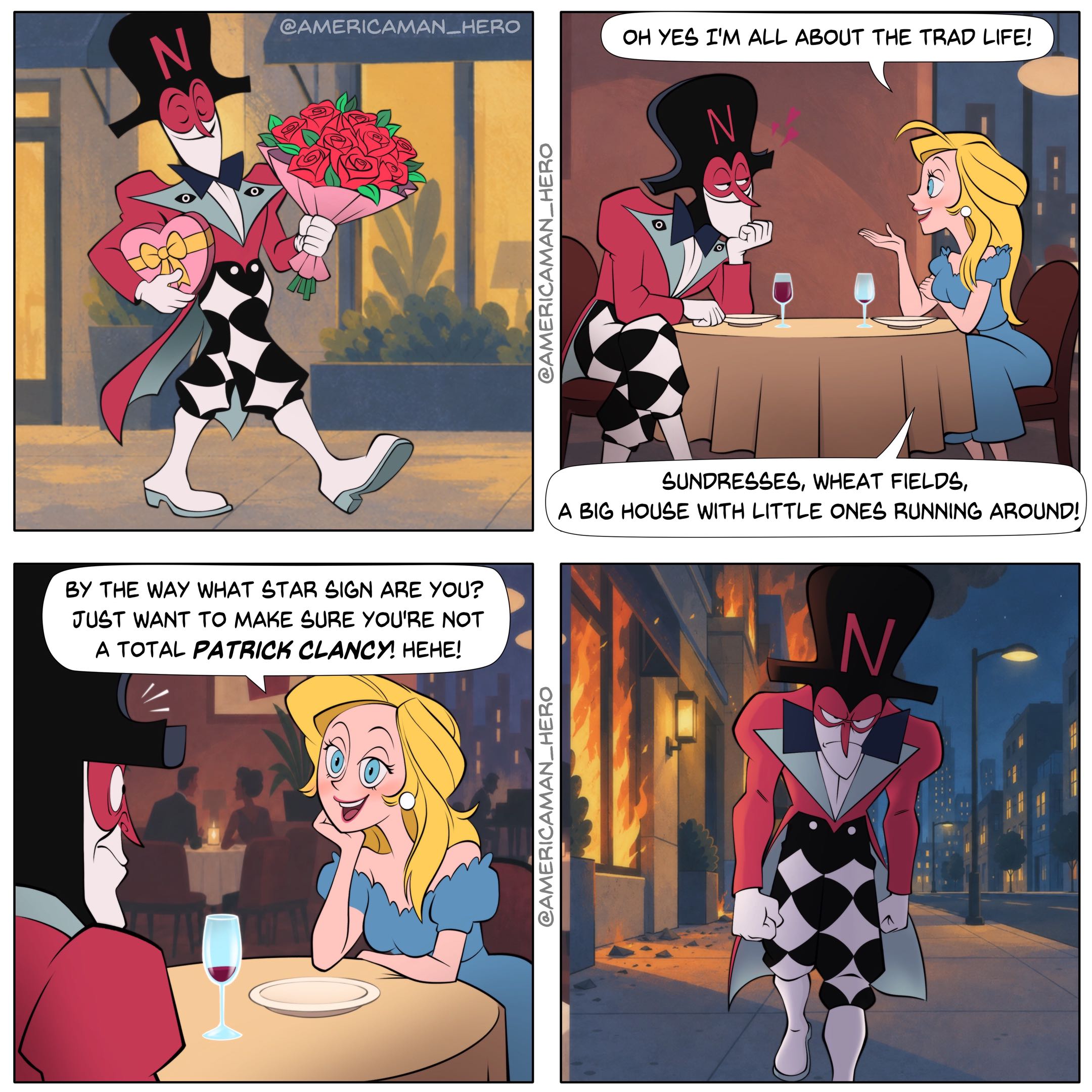 AMERICAMAN #122